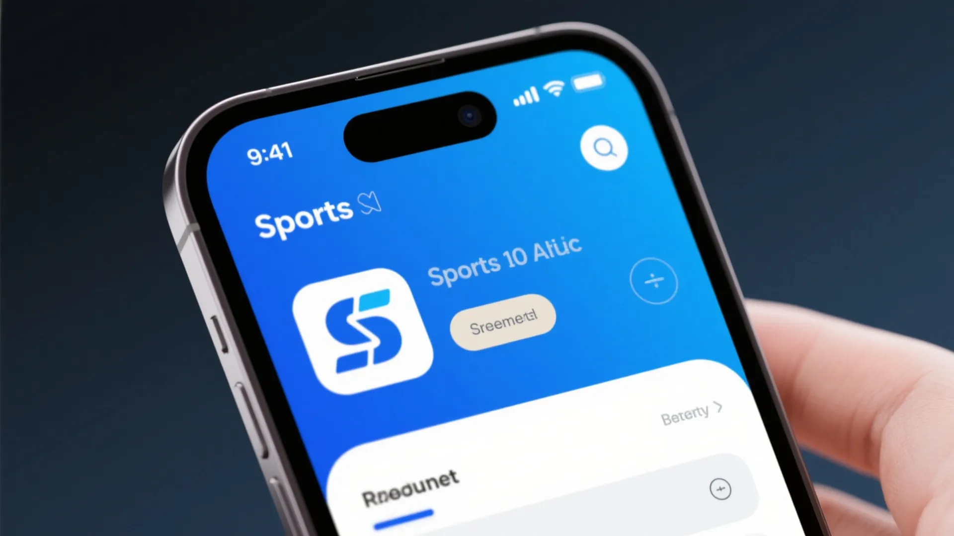 九游体育APP界面展示